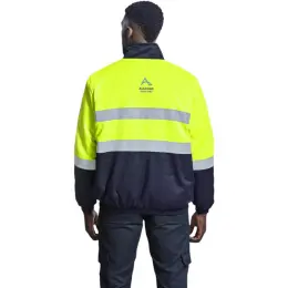 Foundation Hi-Viz Padded Mani Back